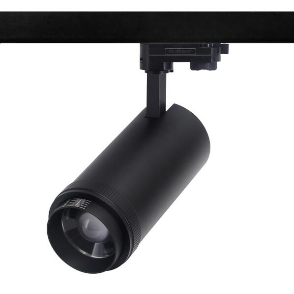 4th Generation zoomable LED track light come to markets
