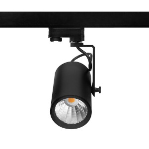 Single arm with built-in driver led track light