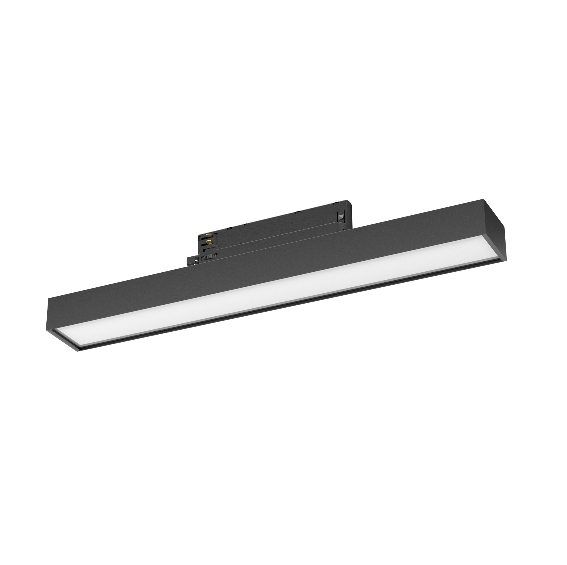 Linear LED tracklight Fixed diffuser version