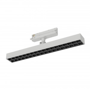 Linear LED track light adjustable len+ reflector version