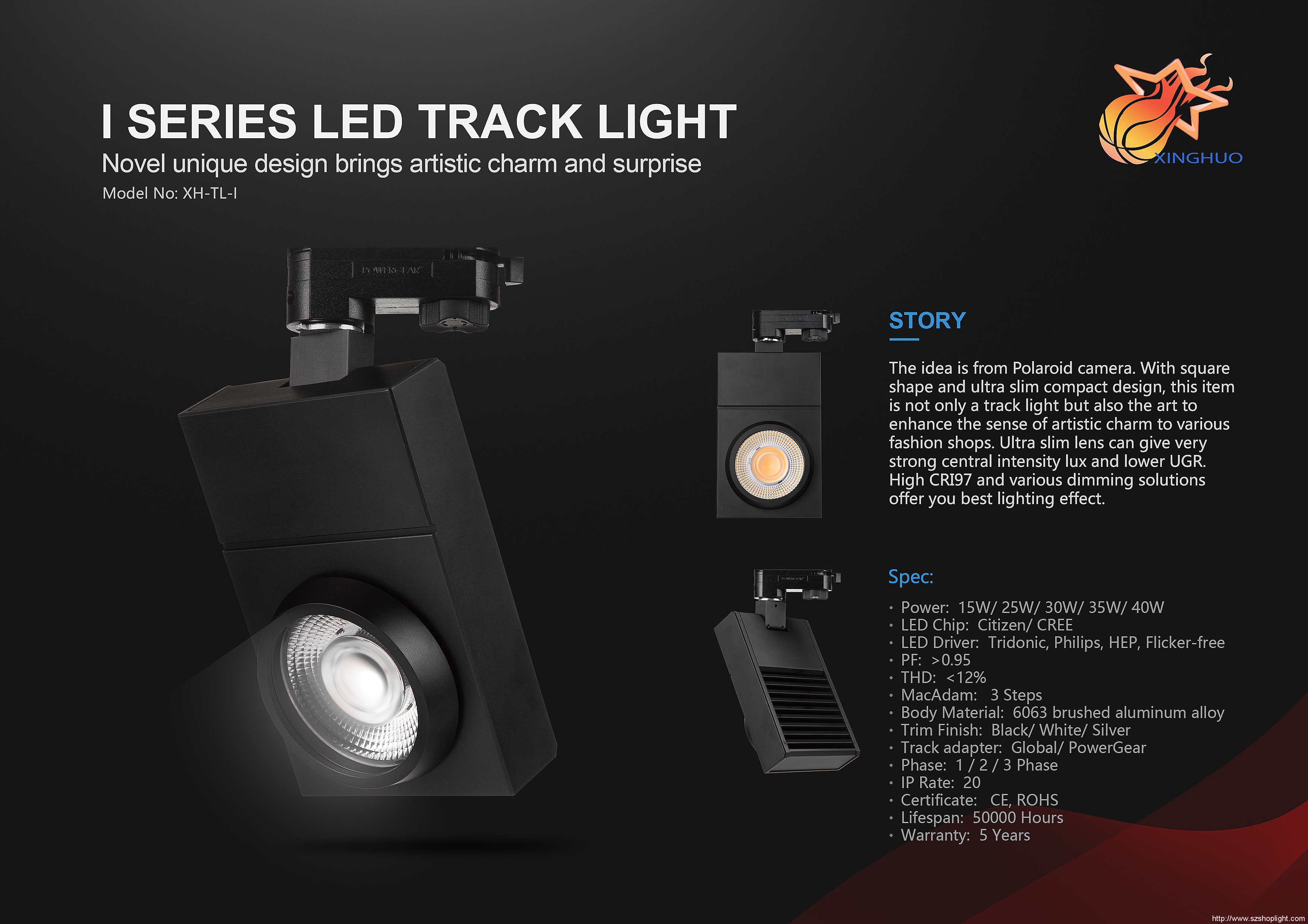 ultra hin led track lights